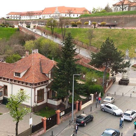 Villa La Poarta Cetatii Alba Iulia Esterno foto