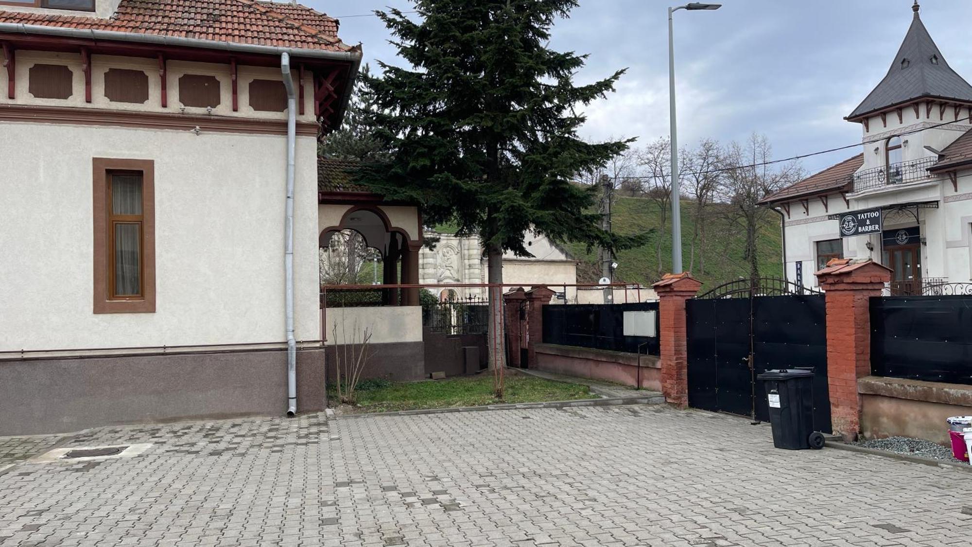 Villa La Poarta Cetatii Alba Iulia Esterno foto