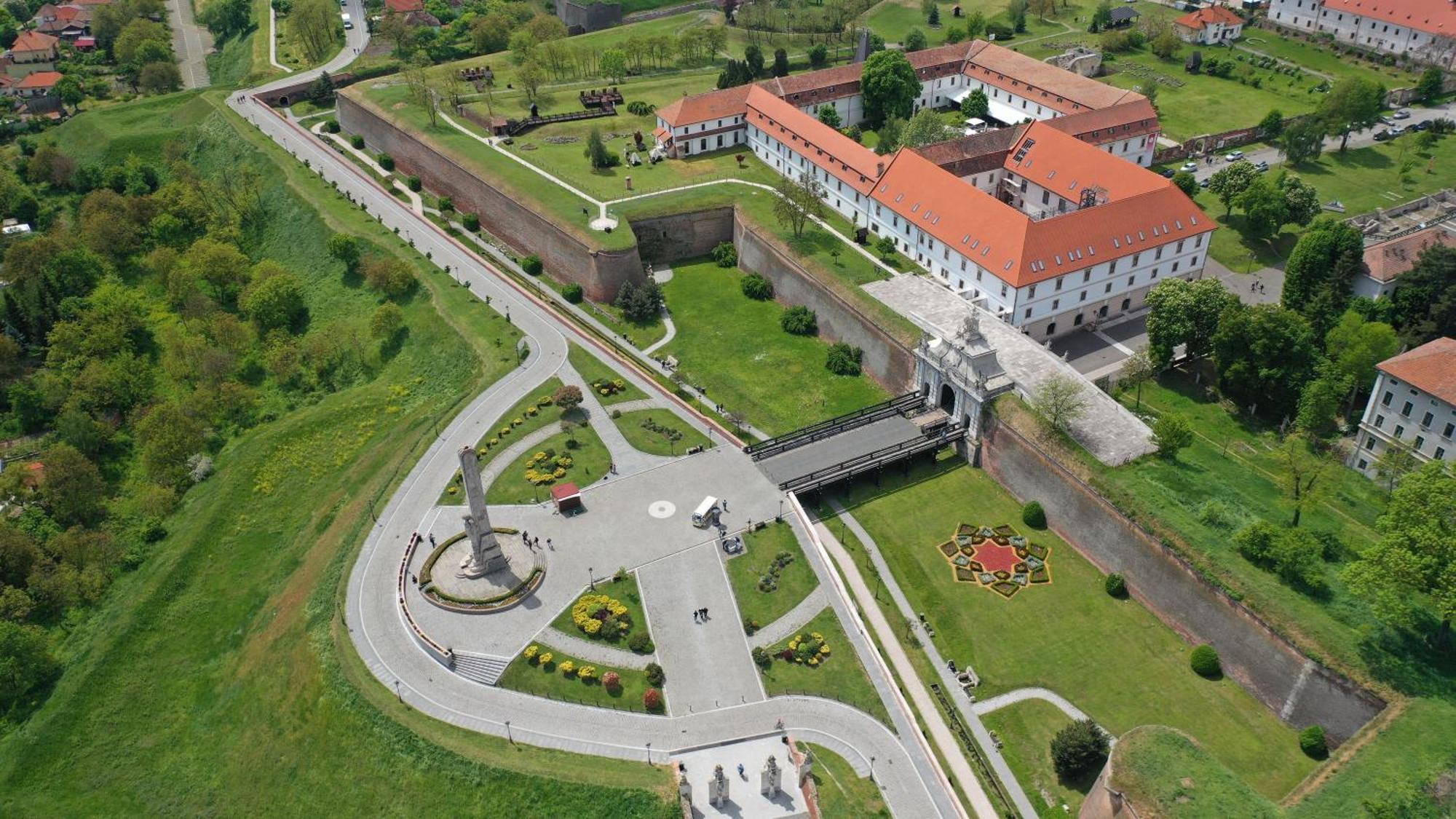 Villa La Poarta Cetatii Alba Iulia Esterno foto