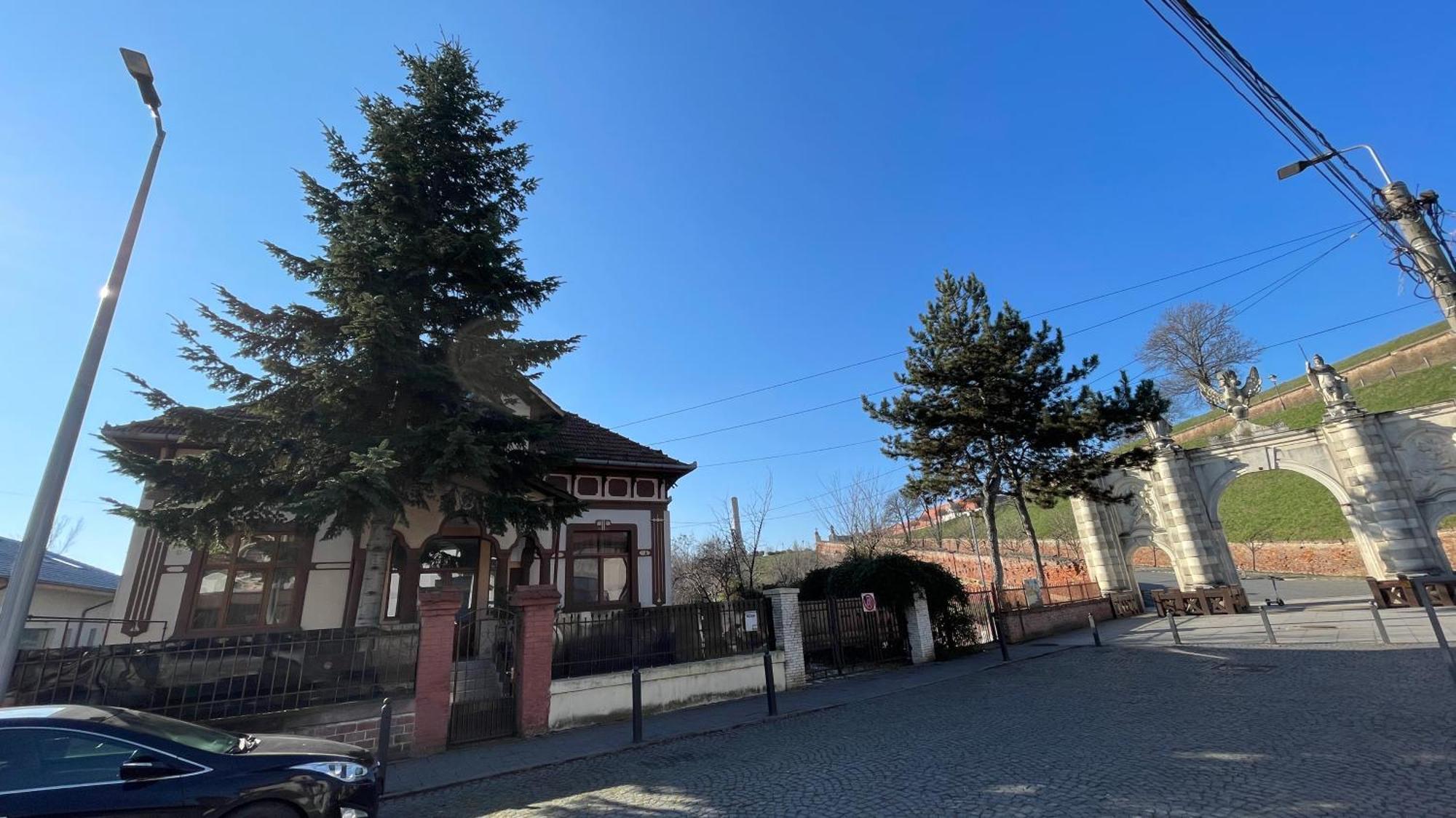 Villa La Poarta Cetatii Alba Iulia Esterno foto