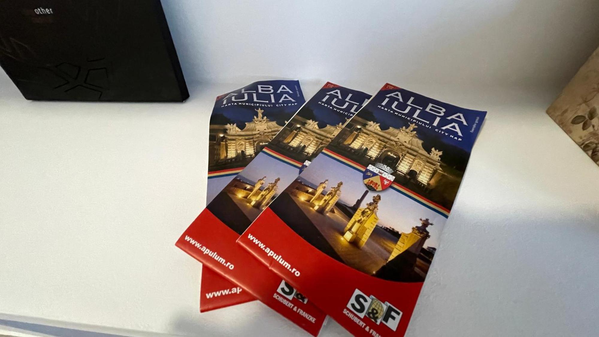 Villa La Poarta Cetatii Alba Iulia Esterno foto