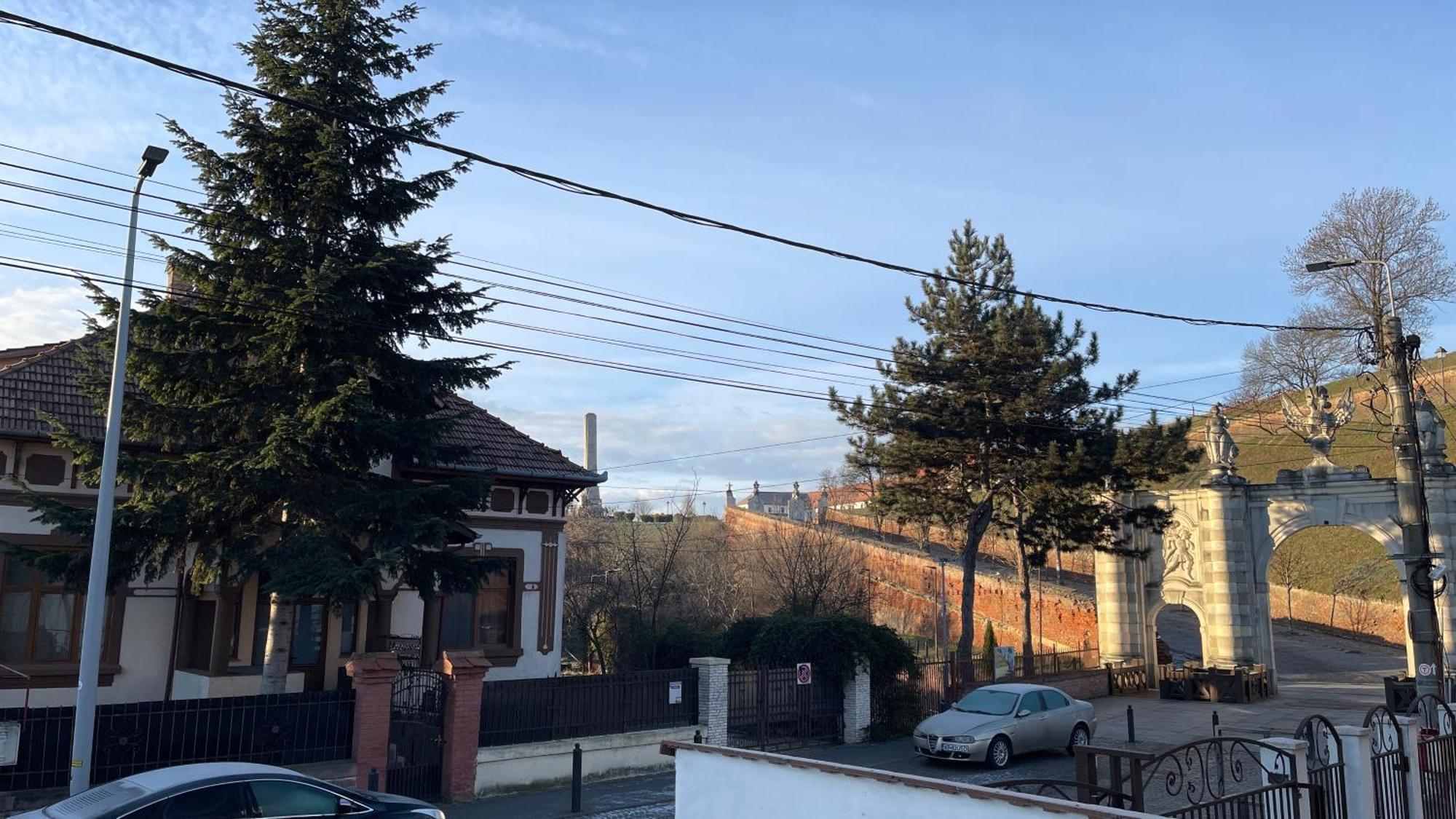 Villa La Poarta Cetatii Alba Iulia Esterno foto