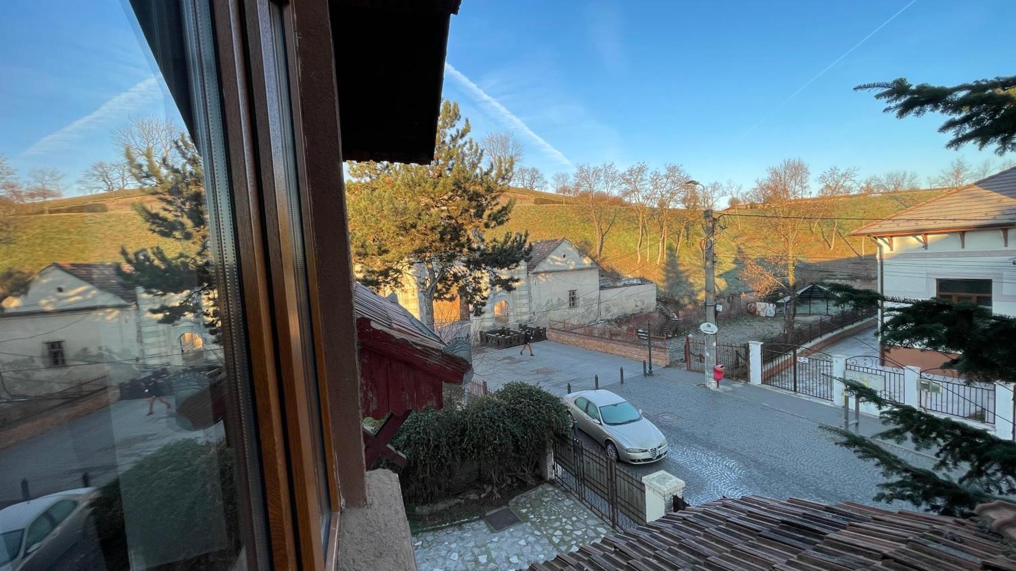 Villa La Poarta Cetatii Alba Iulia Esterno foto