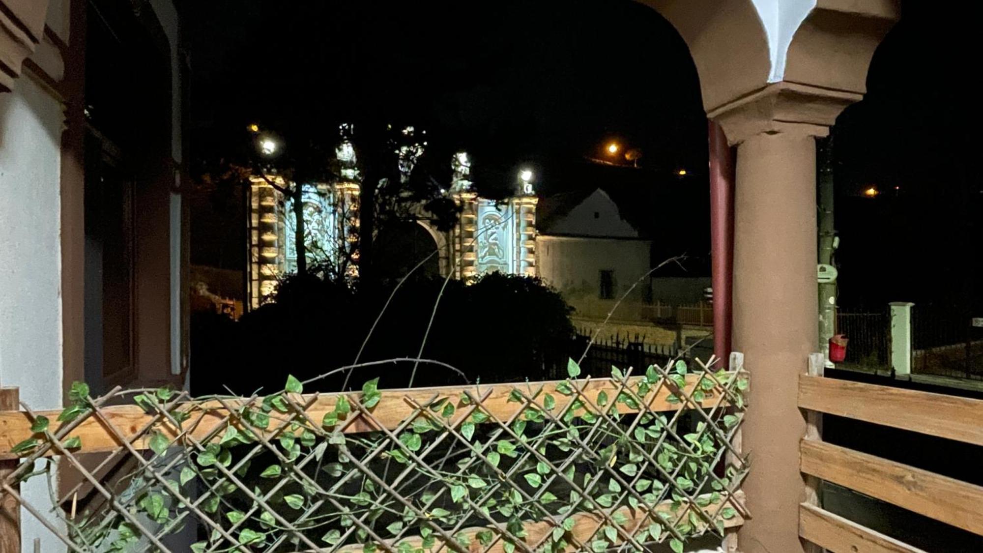 Villa La Poarta Cetatii Alba Iulia Esterno foto