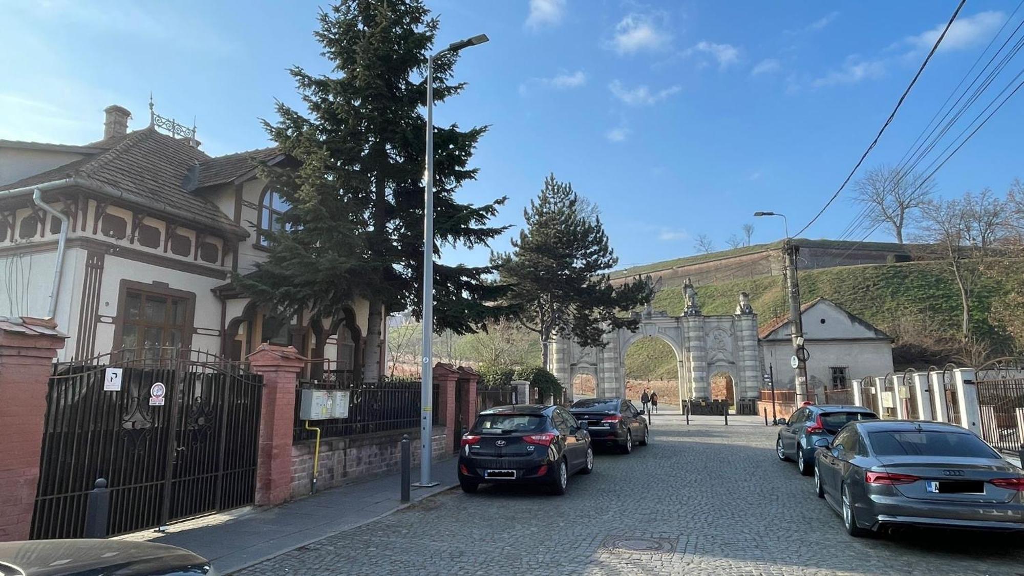 Villa La Poarta Cetatii Alba Iulia Esterno foto