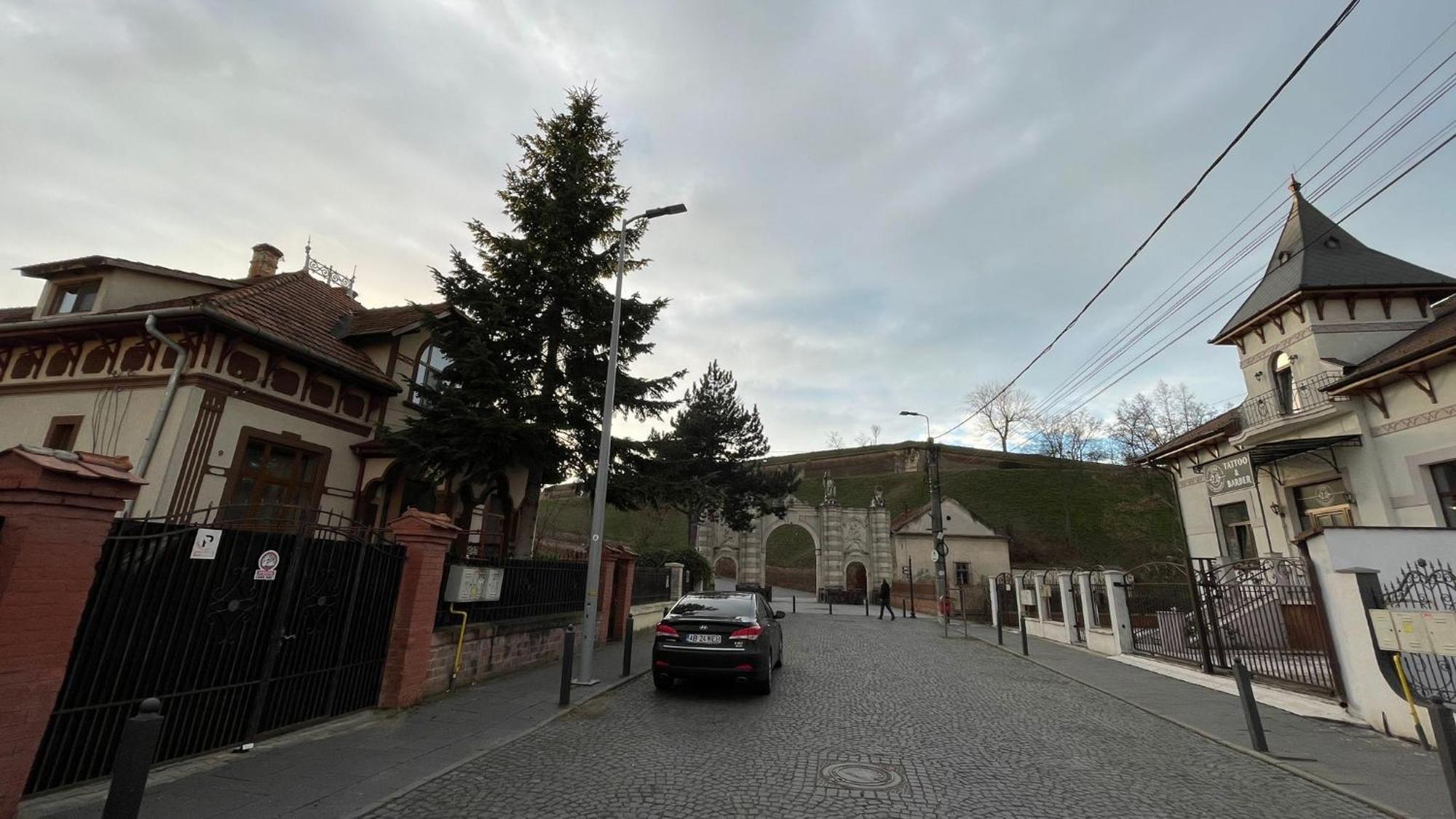 Villa La Poarta Cetatii Alba Iulia Esterno foto