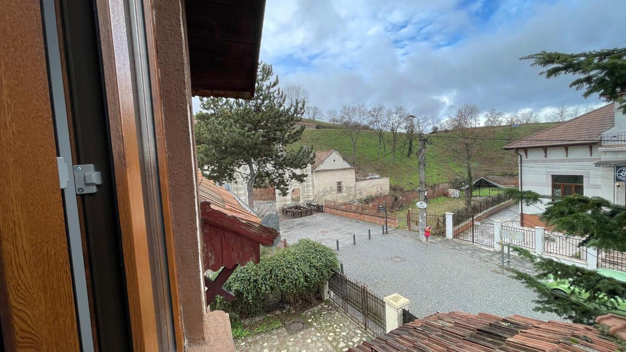 Villa La Poarta Cetatii Alba Iulia Esterno foto