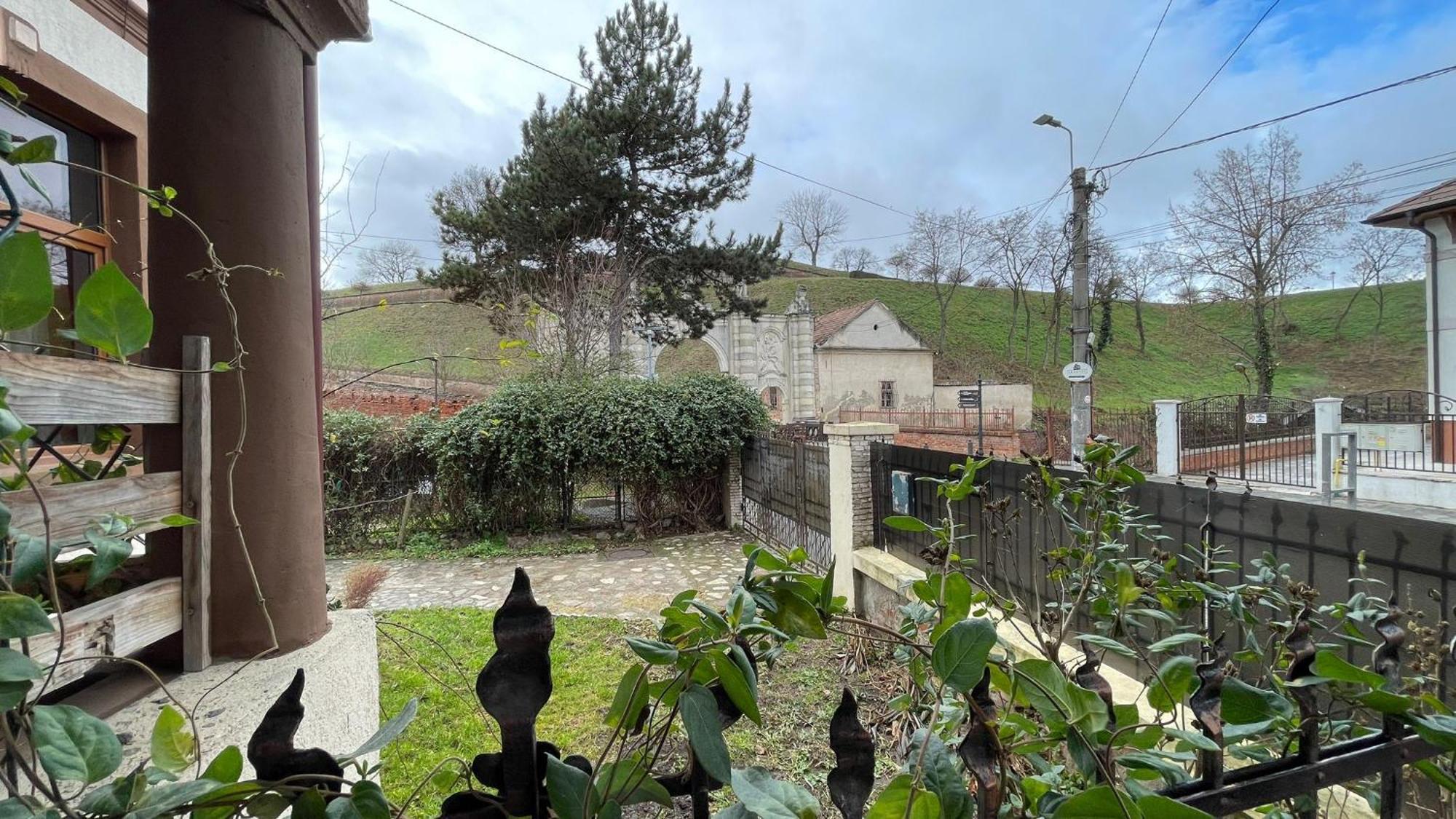 Villa La Poarta Cetatii Alba Iulia Esterno foto