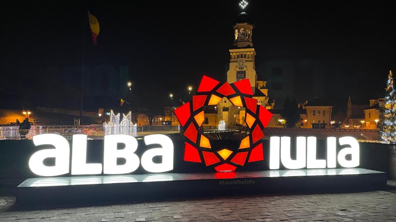 Villa La Poarta Cetatii Alba Iulia Esterno foto
