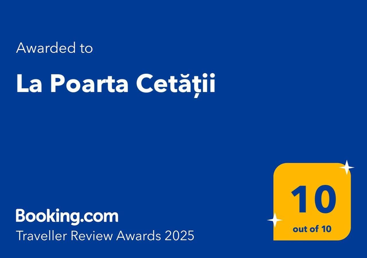 Villa La Poarta Cetatii Alba Iulia Esterno foto
